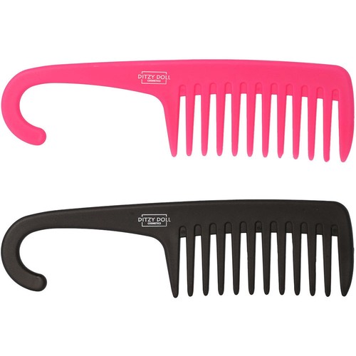 Shower detangling combs - detangling,