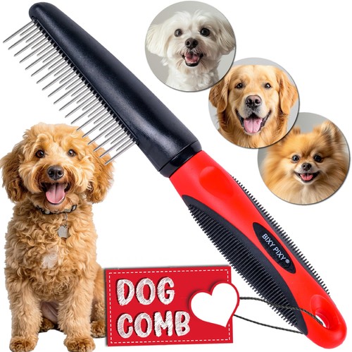 Poodle comb with rotating - with,