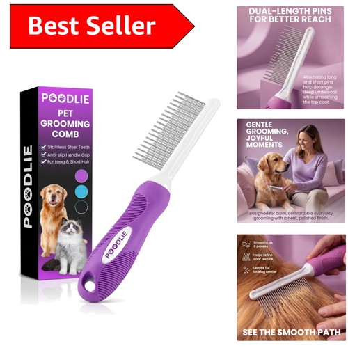 Efficient pet combing - pet,