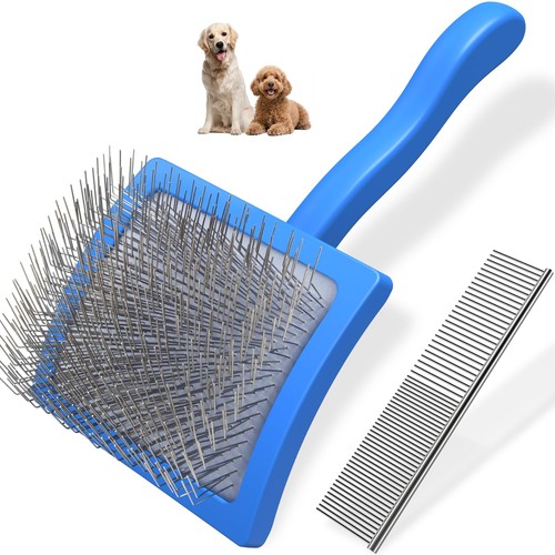 Saccison 2pcs slicker brush - saccison,