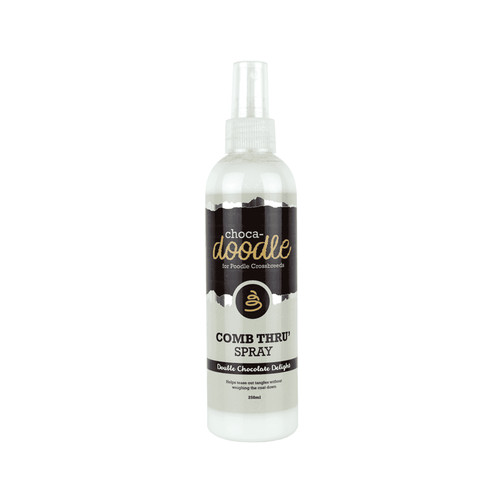 Choca doodle comb thru - thru, spray