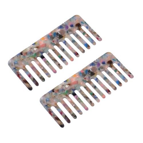 Pcs hair comb wide - 2,