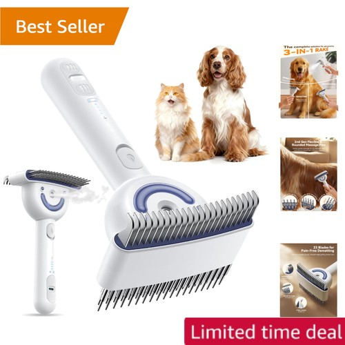 Antibacterial dog brush for - antibacterial,