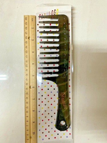 Large detangling comb - detangling,